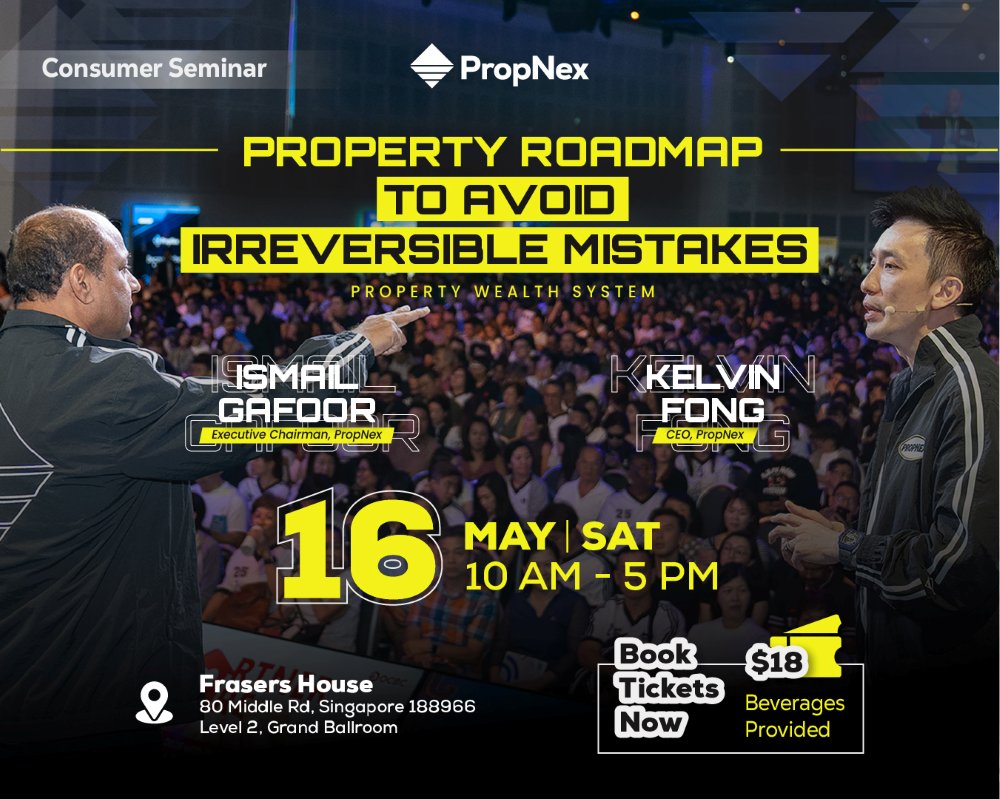Property Roadmap to Avoid Irreversible Mistakes — event poster