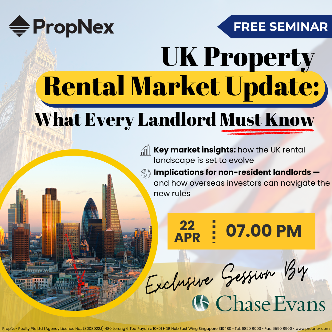 UK Property Rental Market Update — event poster