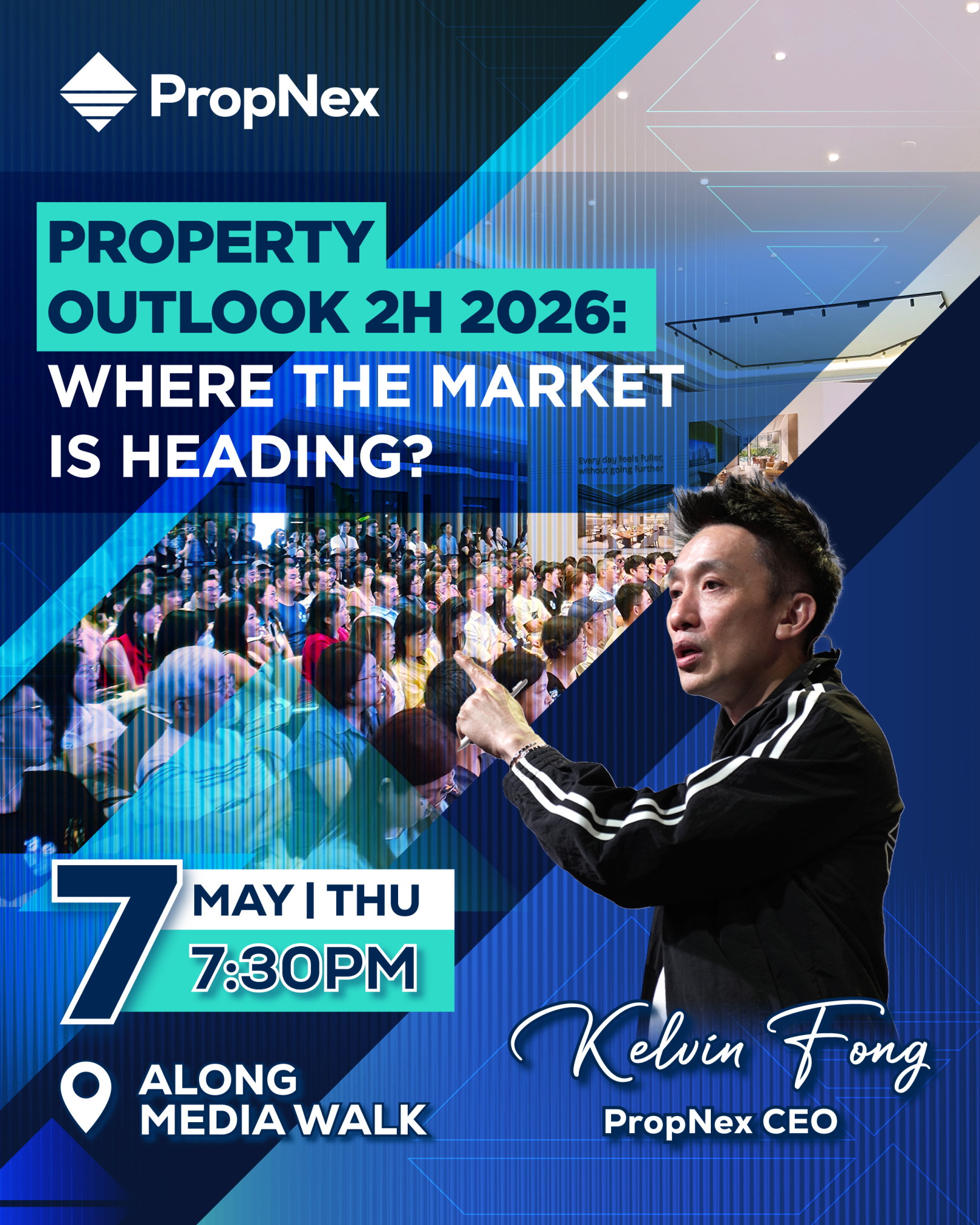 Property Outlook 2H 2026 — event poster